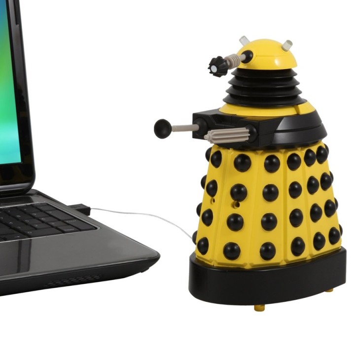 Dalek USB Desk Protector