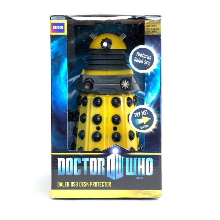 Dalek USB Desk Protector