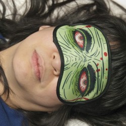 Maschera da notte Zombie