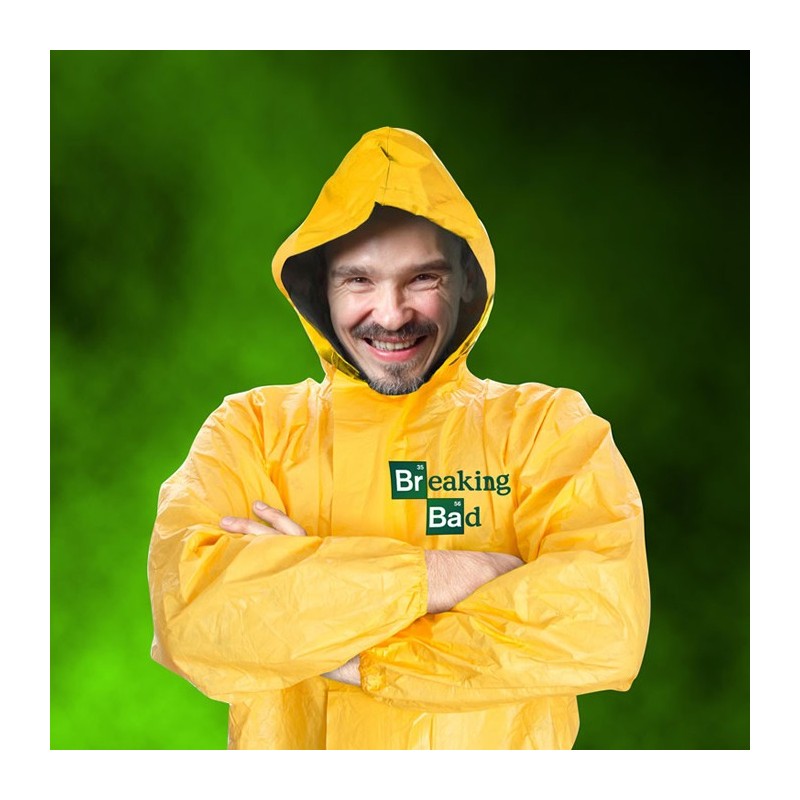 Tuta da laboratorio Breaking Bad