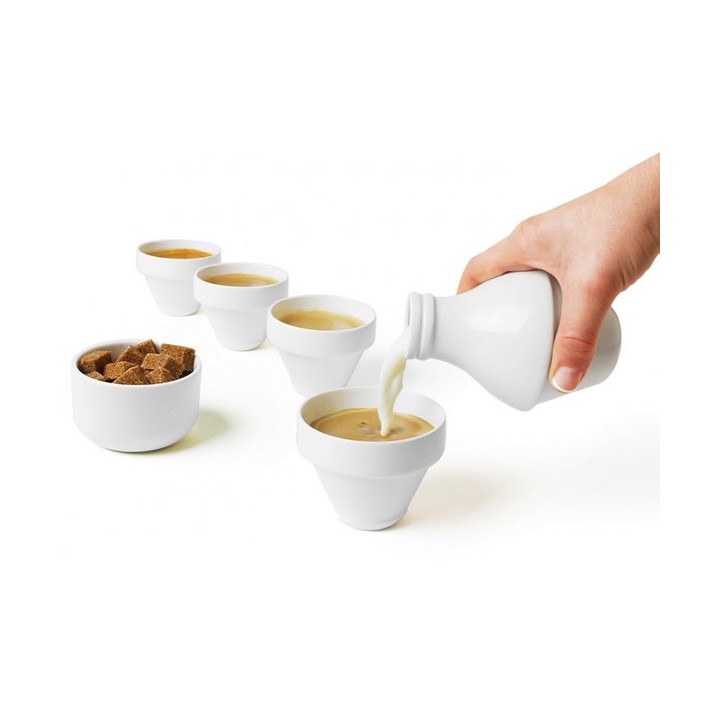 Set da tè e caffè WithMilk