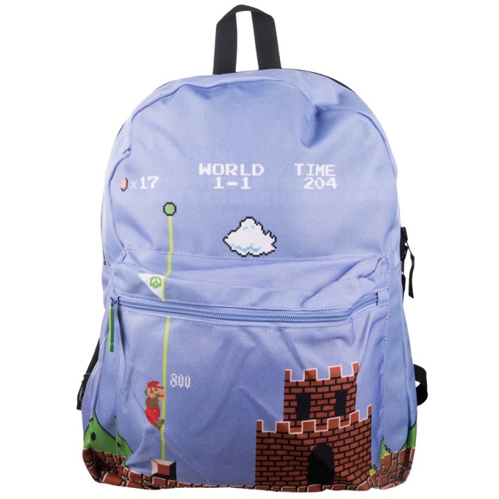 Zaino reversibile Super Mario