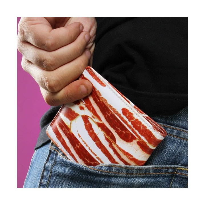 Portafoglio alla pancetta