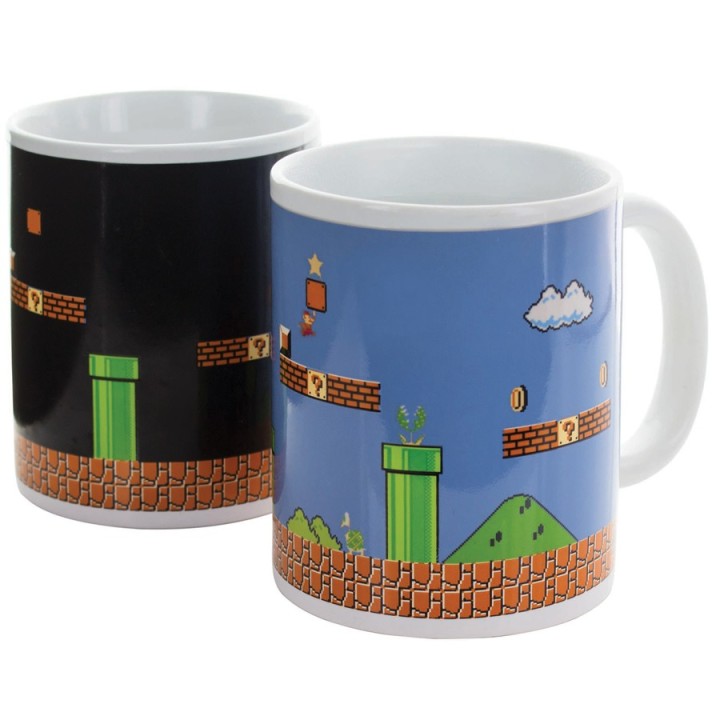 Mug termosensibile Super Mario