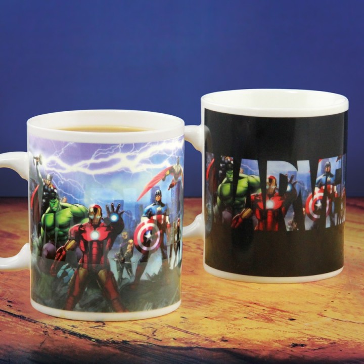 Mug termosensibile Marvel-Avengers