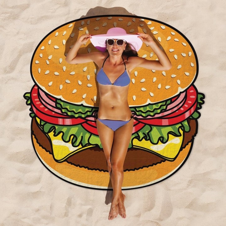 Telo mare Hamburger