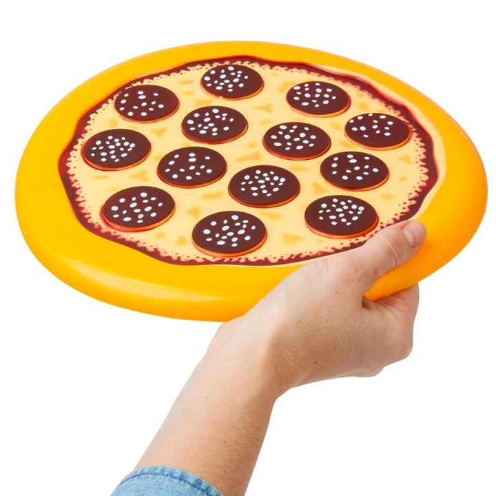 Pizza frisbee