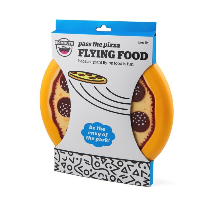 Pizza frisbee
