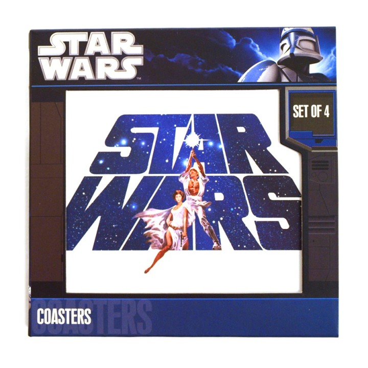 Sottobicchieri classici Star Wars