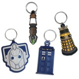 Set Portachiavi Doctor Who