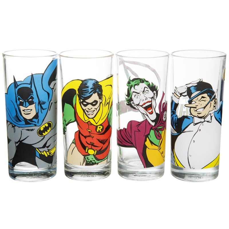Bicchieri di Batman