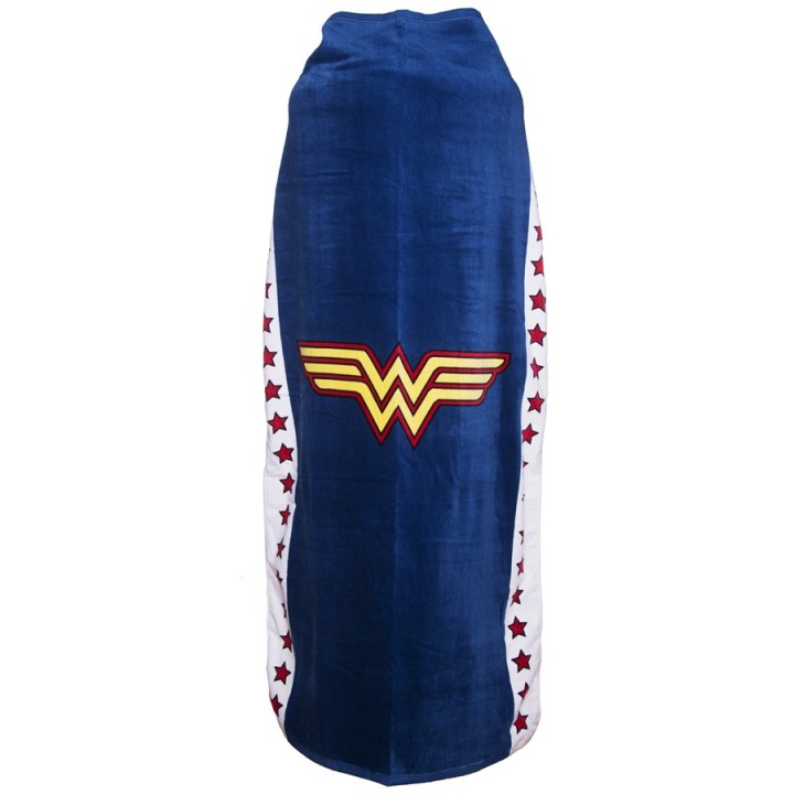 Salviettone mantello Wonder Woman