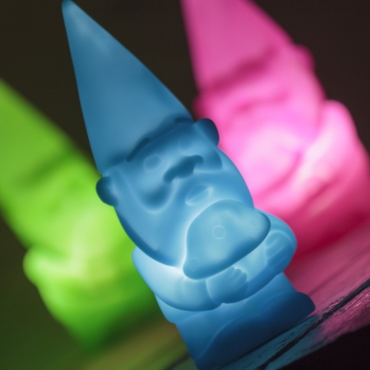 Gnomo luminoso