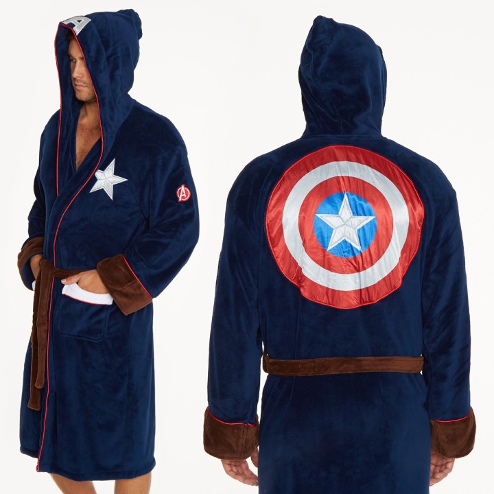 Accappatoio Capitan America