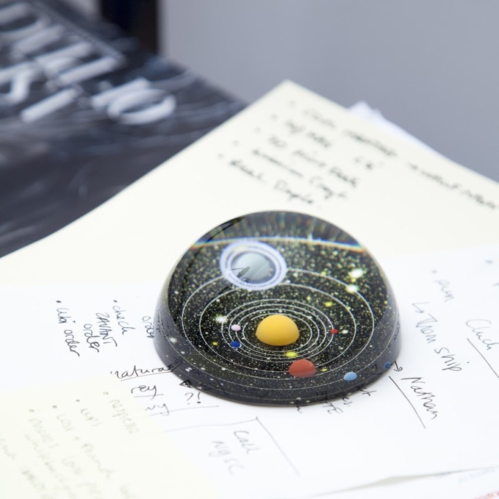 Fermacarte Planetario