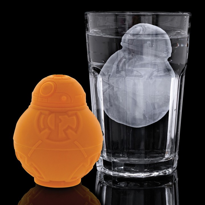 Stampo per ghiaccio BB-8 