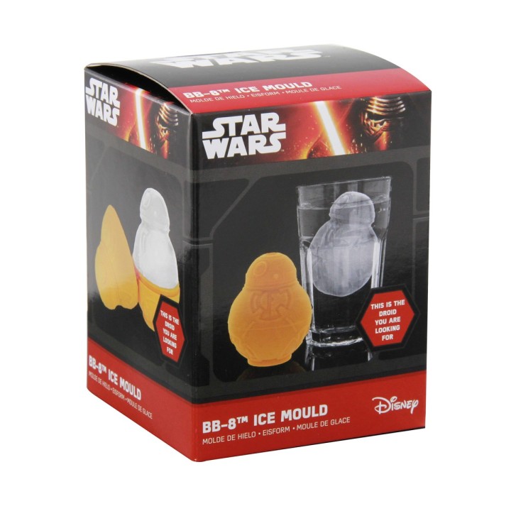 Stampo per ghiaccio BB-8 