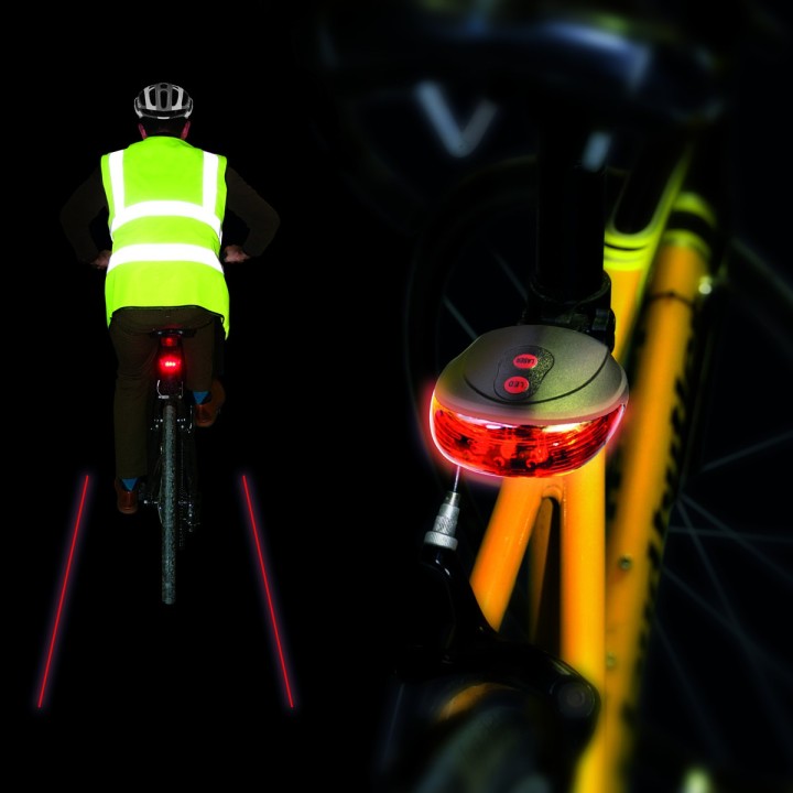 Strisce laser per bici