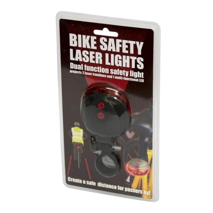 Strisce laser per bici