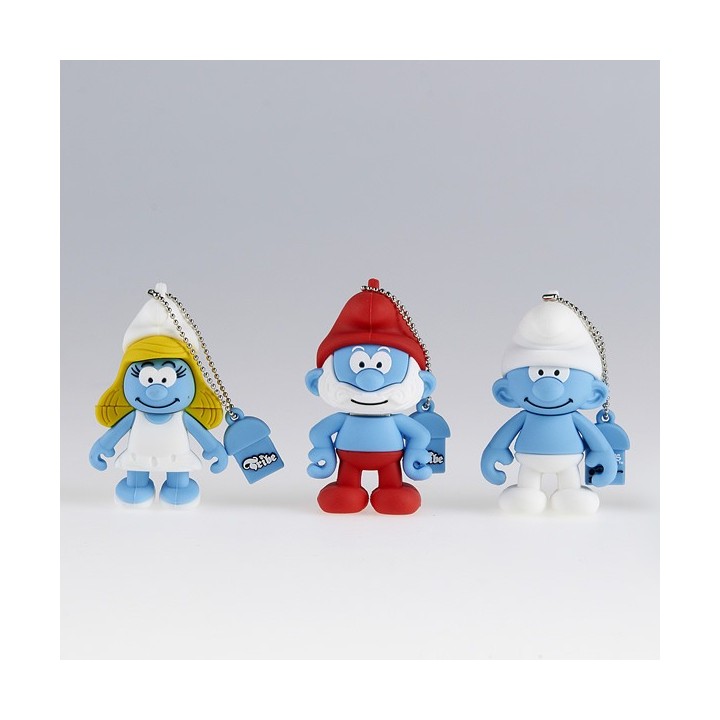 Chiavette USB Puffi
