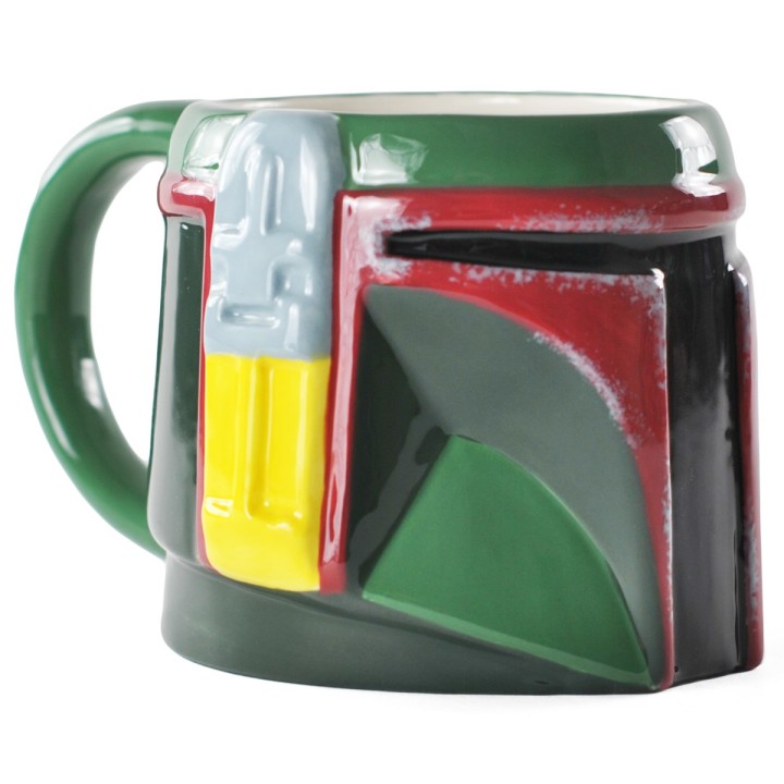 Mug 3D Boba Fett