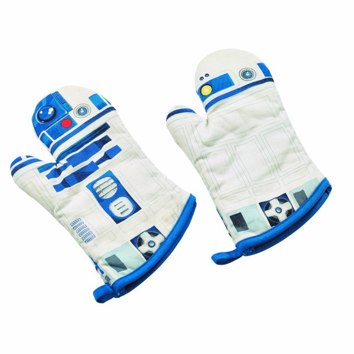 Guanti da forno R2-D2