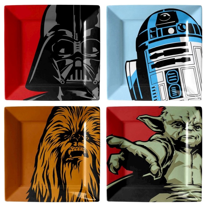 Piatti Star Wars