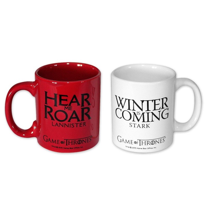 Tazzine di Game of Thrones