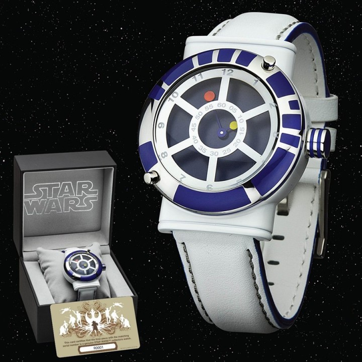 Orologio R2-D2 da Collezione