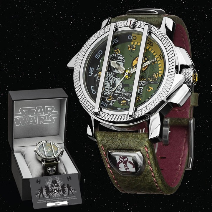 Orologio Boba Fett da collezione
