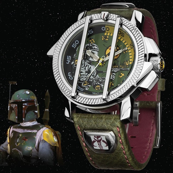 Orologio Boba Fett da collezione