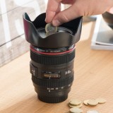 Salvadanaio Obiettivo fotografico