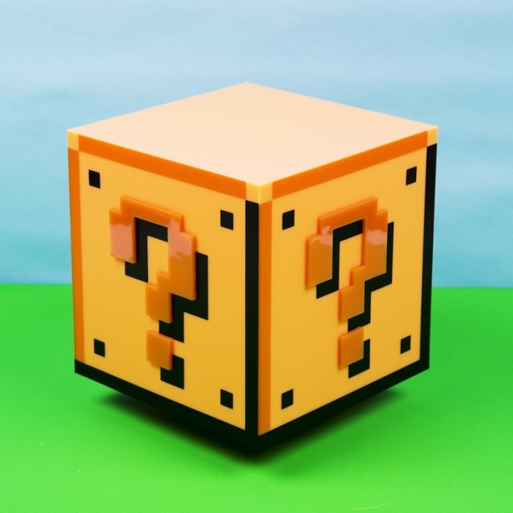 Lampada Super Mario