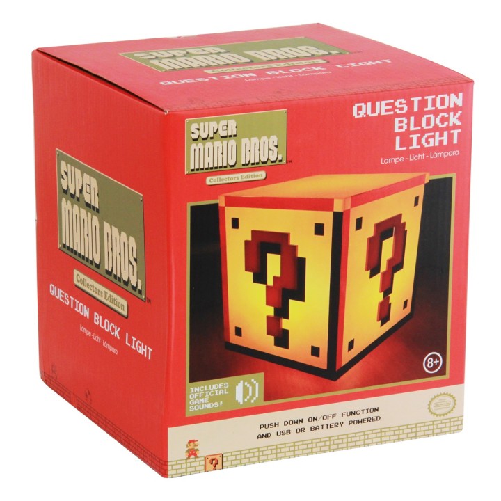 Lampada Super Mario