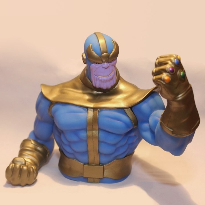 Salvadanaio Thanos