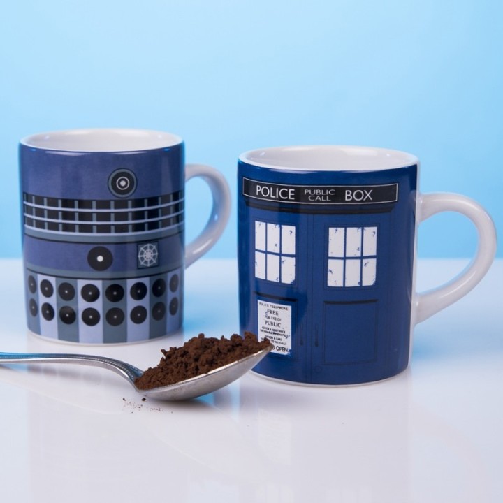 Tazzine Doctor Who