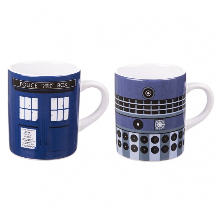 Tazzine Doctor Who