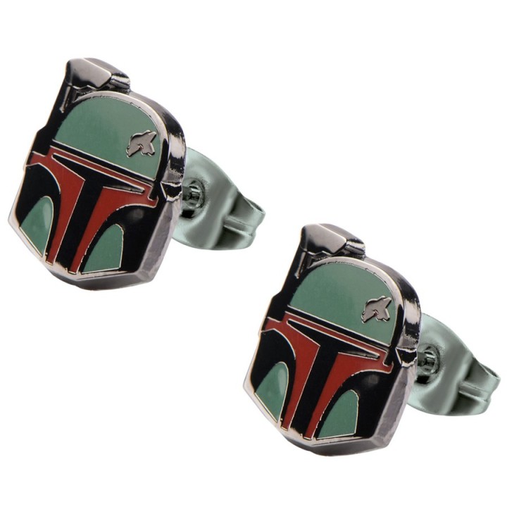 Orecchini di Boba Fett