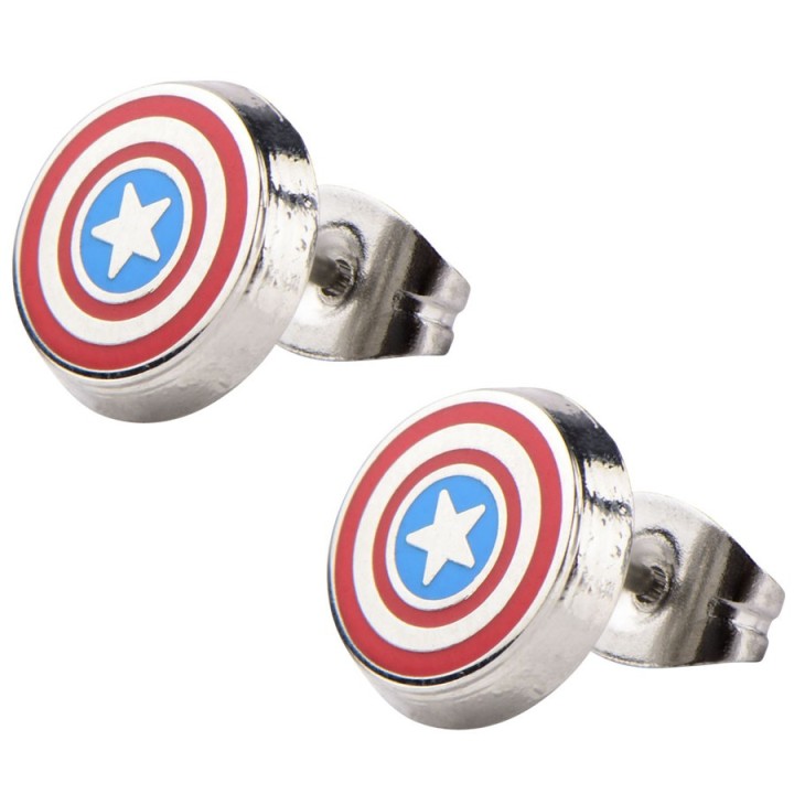 Orecchini Capitan America