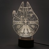 Light Art 3D – Millennium Falcon