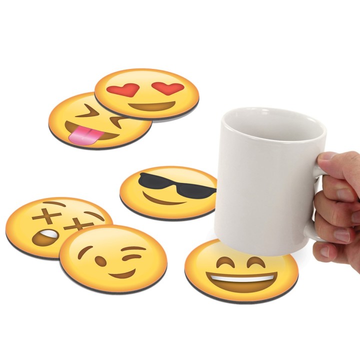 Sottobicchieri Emoticon