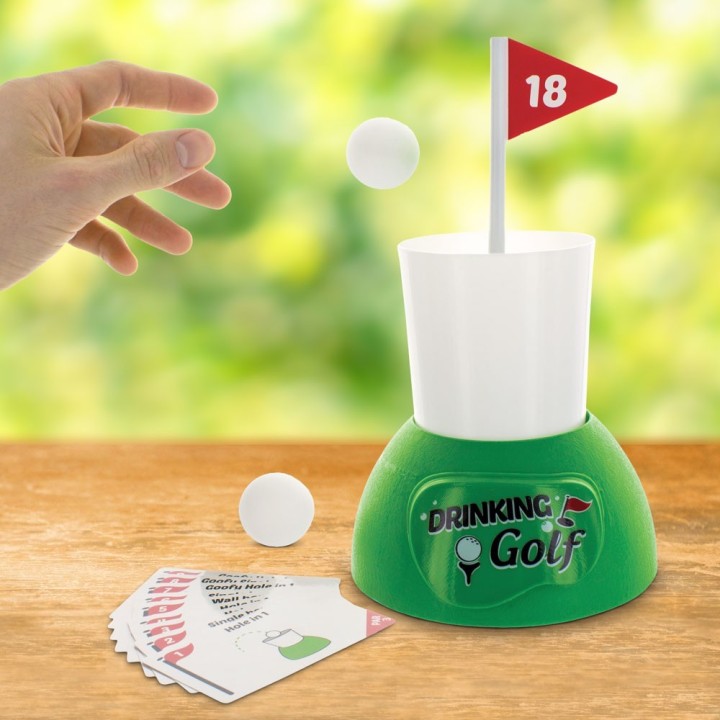 Drinking Golf