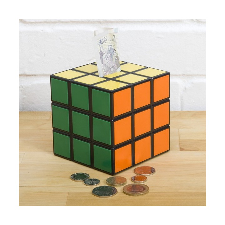 Salvadanaio Cubo di Rubik