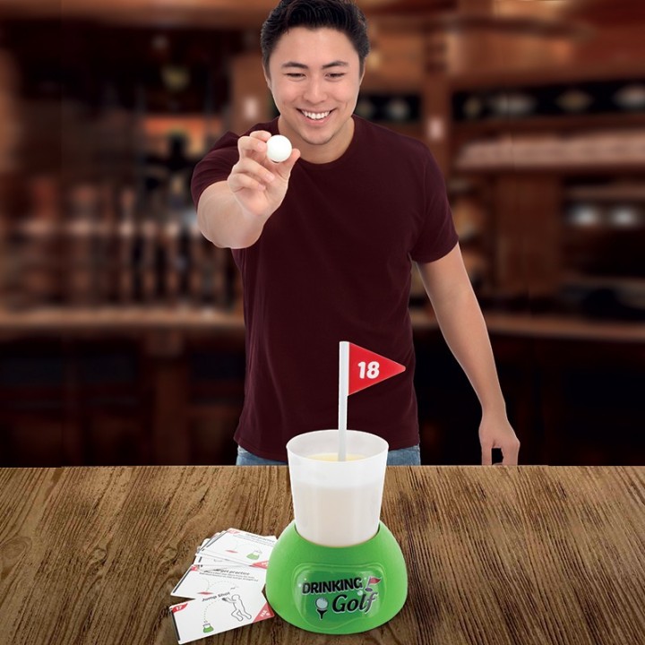 Drinking Golf