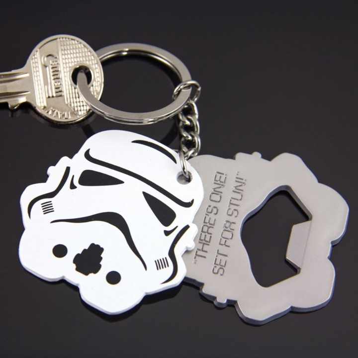 Portachiavi apribottiglie Stormtrooper