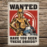 Targa Star Wars – Droidi