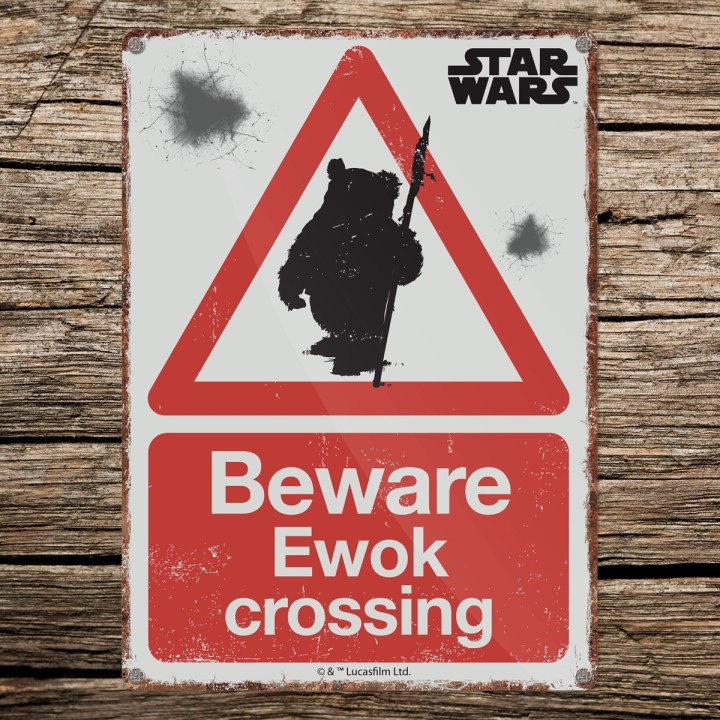 Targa Star Wars – Ewok