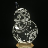 Light Art 3D - BB-8