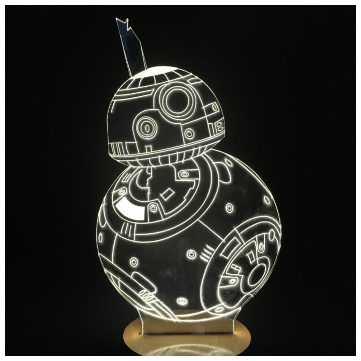 Light Art 3D - BB-8