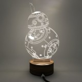 Light Art 3D - BB-8
